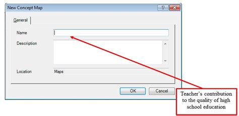 Data visualisation through concept maps in Nvivo