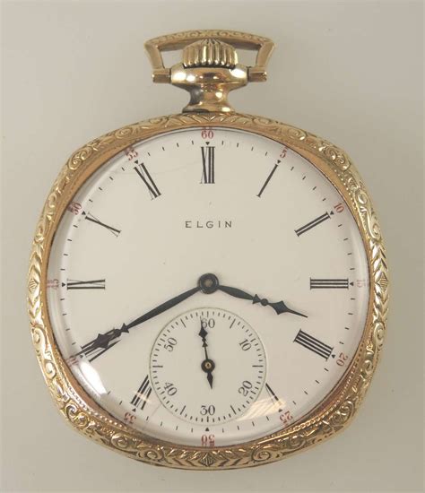 Vintage pocket watch by Elgin. Circa 1922 in Antique Pocket Watches