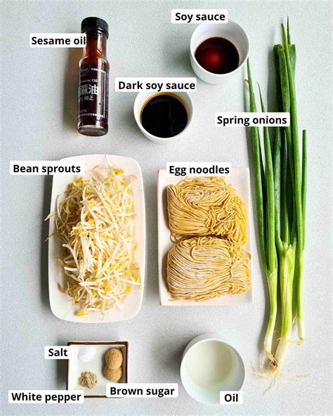 Soy Sauce Ingredients