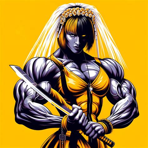 Image result for Kill Bill Bride vs Elle