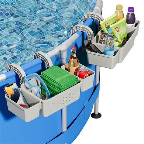 Snapklik.com : Poolside Storage For Above Ground Pool Accessories ...