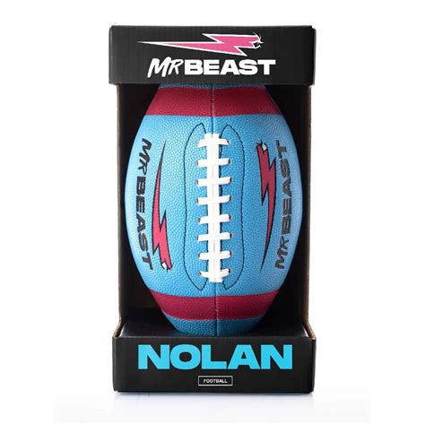 Mr Beast Football - Nolan Edition | Greek Deli Goods - Premium Snacks ...