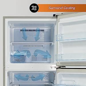Panasonic 260 L Double Door 3 Star AI Enabled Inverter Technology Frost ...