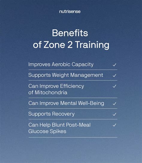 Zone 2 Training: Maximizing Cardiovascular Benefits - Nutrisense Journal