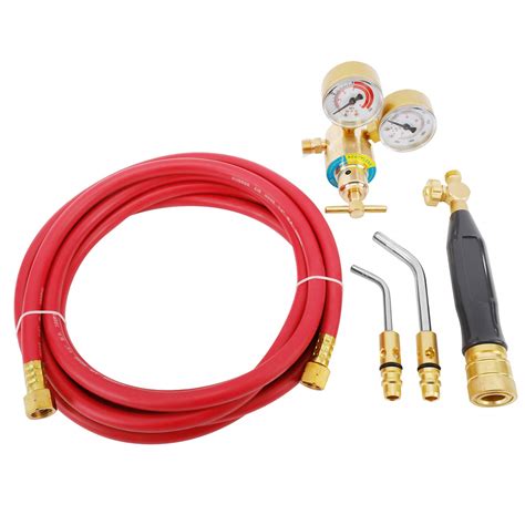 Buy 5 Pcs Air Acetylene Kit, Torch Kit Swirl, Including1 Acetylene ...
