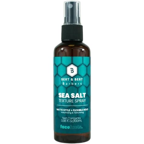 Face Facts Bert And Bert Barbers Sea Salt Texture Spray | Desertcart INDIA
