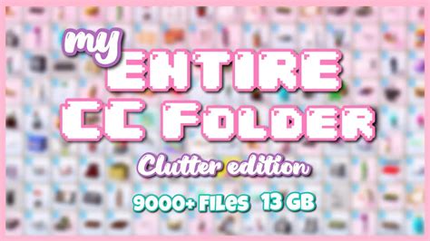 Image result for Sims CC Folder