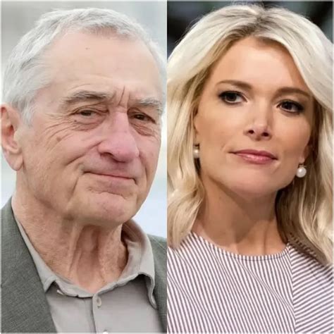 Explosive TV Moment: Megyn Kelly Boldly Calls Robert De Niro ‘Extremely ...