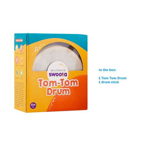 Brainsmith Tom-Tom Drum – The Moms Darling Baby Shop