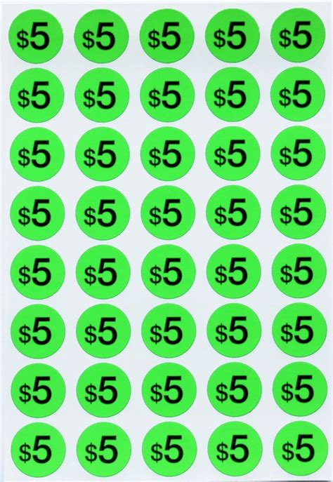 Royal green Round Stickers 19mm Color Coding Labels 3/4 Inch India | Ubuy