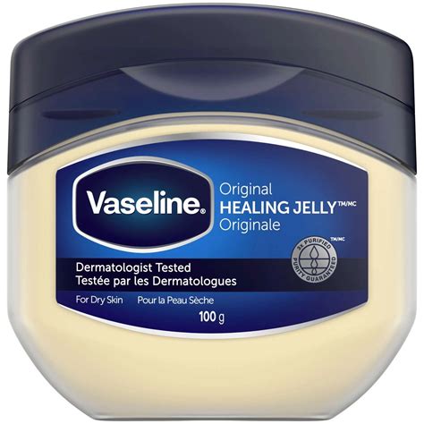 Vaseline Petroleum Jelly Original 100g - Triple Purified ...