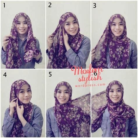 Image result for Hijab Tutorial 2013