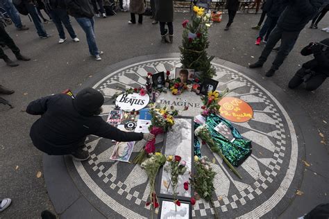 Fans, Ono, bandmates mark 40 years since John Lennon's death | AP News