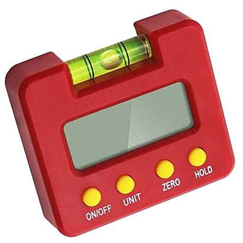 BIG BOOM ® Mini Digital Inclinometer Box Protractor Angle Finder Level ...