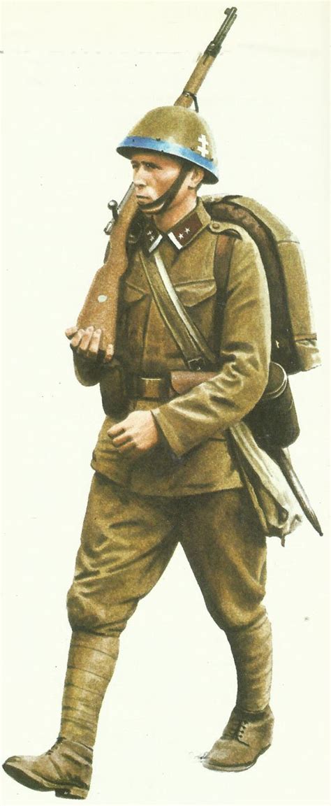 Sergant of the Slovak Army in 1942 – WW2 Weapons