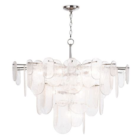 Echo Chandelier | Regina Andrew Detroit | Chandelier lighting, Chandelier, Diffused light