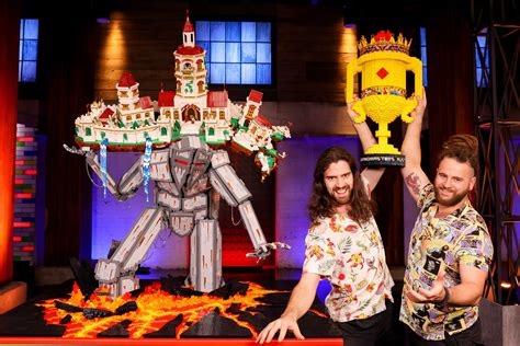 Scott and Owen win first ever LEGO® Masters Grand Masters - Nine for Brands