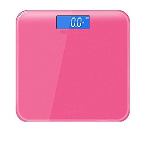 Suhav Accurate Glass Digital Bathroom Body Scale, Measures Weight for ...