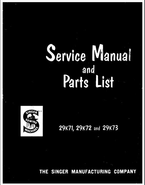 Image result for Singer Sewing Machine Service Manual