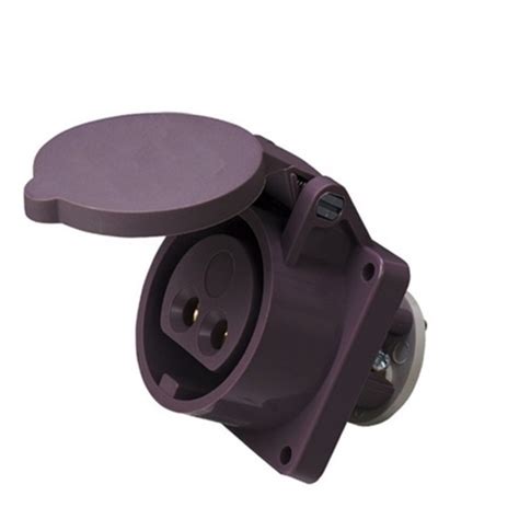 POWER N PACK Low Voltage Industrial Panel Mounting CEE Socket from 24V ...