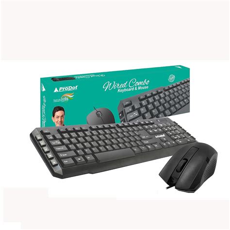 Amazon.in: Buy ProDot Keyboard & Mouse Combo Compatible with Window ...