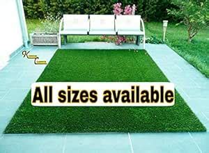 Kingdom Artificial Green Grass Carpet High Density Waterproof And ...