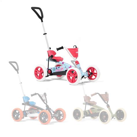 Buy BERG Buzzy Bloom 2-in-1 Pedal Go-Kart with Push Bar, Go-Kart with ...