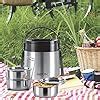 Buy MILTON Steel Classic 3 Tiffin with Lifter, 3 Container, 300 ml Each ...