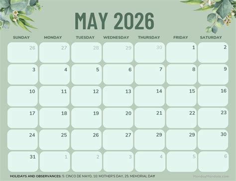 2026 Fiscal Calendar With Week Numbers - Free Printable Calendar