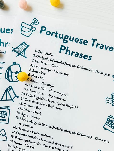 Popular Portuguese Phrases