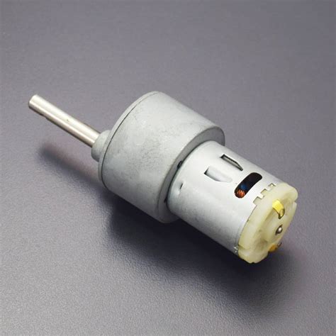 1000 RPM Johnson Gear DC Motor 12V – REES52