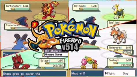 Pokemon Fire Red Legendary Starters Rom Hack at Forrest Sliger blog