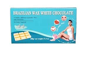 Lele Brazilian Wax White Chocolate hair removal wax for Body and face ...
