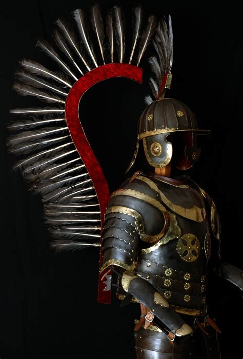 Hussar's armor | Winged hussars, Polish winged hussars, Ancient armor