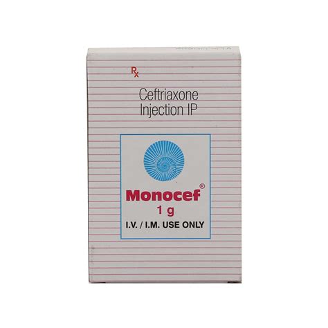 Monocef 1g Injection: Uses, Side Effects, Price, Dosage & More Info ...
