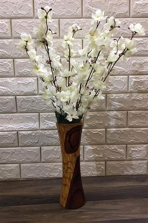 Buy ARTSY® Artificial Flowers Bunch for Decoration Cherry Blossom ...