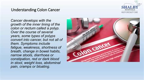 Colon Cancer - Myths and Facts | PPTX