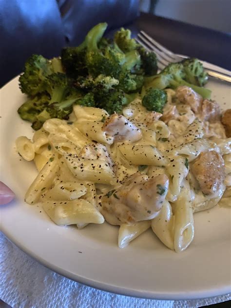 Zatarain’s Blackened Chicken Alfredo : r/frozendinners