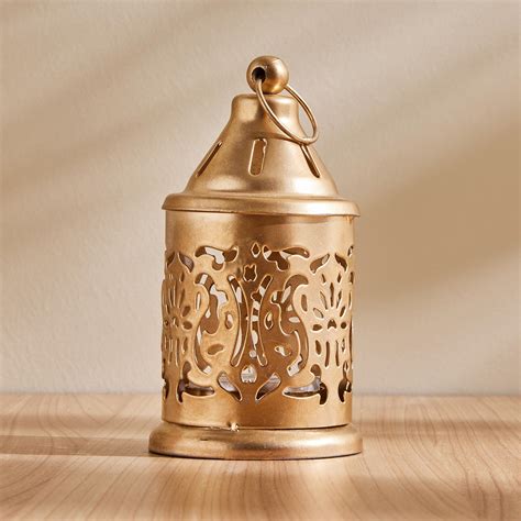 Buy Salsa Metal Hanging Lantern from Home Centre at just INR 139.0