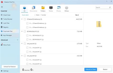 Descargar Cleaner One Pro 6.8 para PC Gratis
