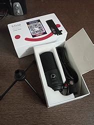 FIFINE K669B Metal USB Microphone Condenser for Recording on Windows or ...