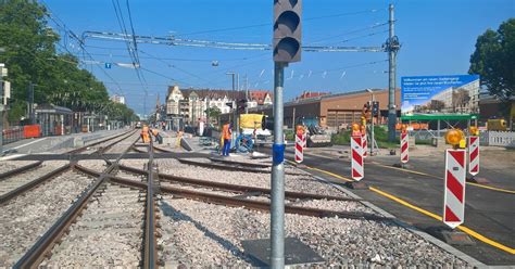 KVV nutzt Sommerferien für Bauprojekte | Baden TV