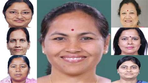 Seven female ministers take oath to PM Modi's new Cabinet: Here's the ...