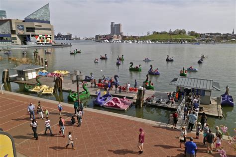 Maryland Inner Harbor Attractions