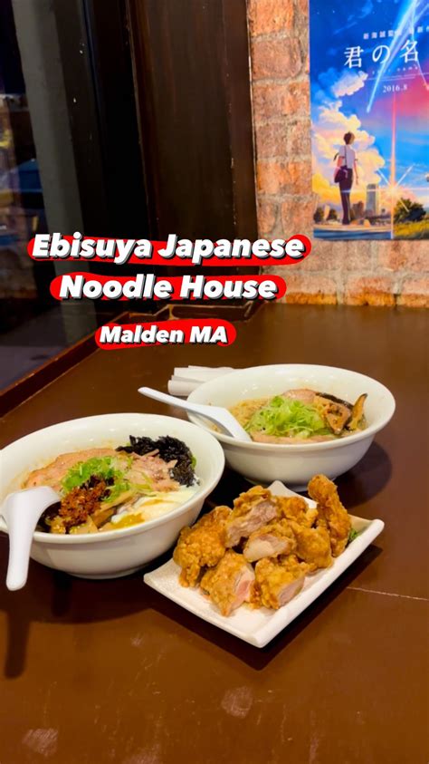 Ebisuya Japanese Noodle House (@ebisuya__noodlehouse) • Instagram ...