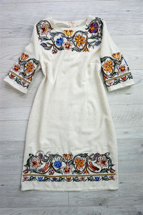 Buy embroidery Women's embroidered dress "Margo"