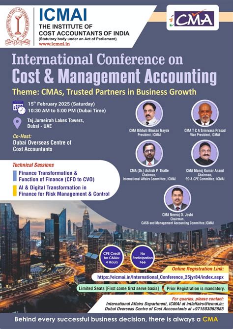 Welcome to The Institute of Cost Accountants of India Website