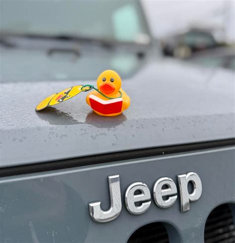 The Story Behind Jeep and Rubber Ducks