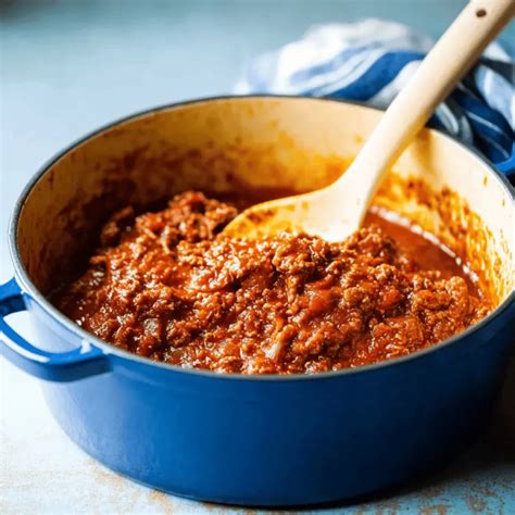Easy Meat Sauce Recipe for Perfect Pasta Nights - BeRecipe