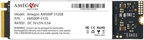 Amazon.in: Buy ZEBRONICS MN52 m.2 NVMe (2280) SSD with 512GB Capacity ...